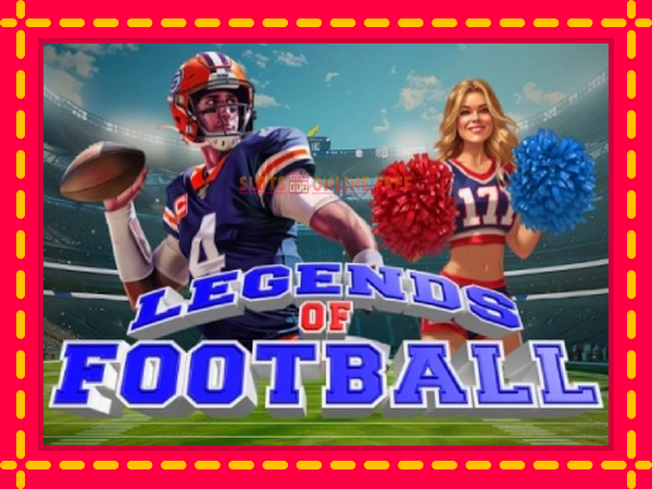 Spēļu automāts Legends of Football bezmaksas