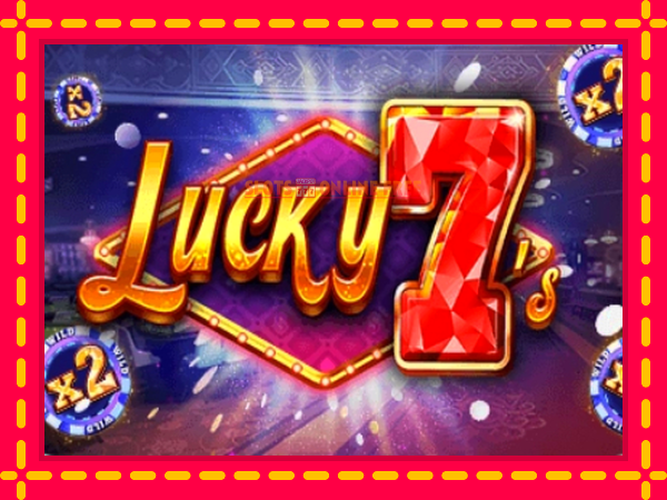 Spēļu automāts Lucky 7s bezmaksas