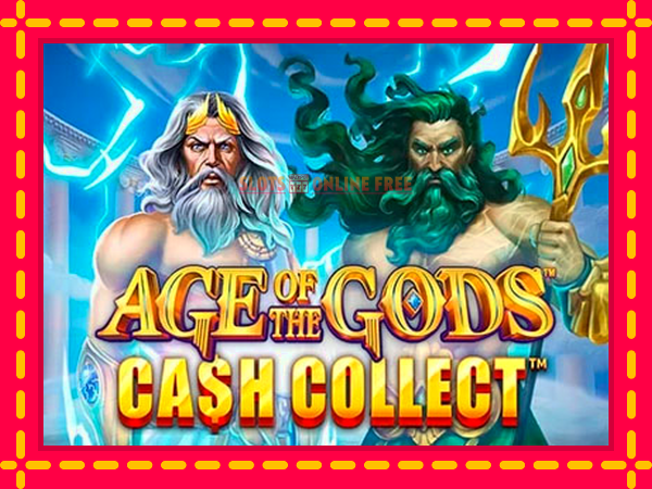 Spēļu automāts Age of the Gods Cash Collect bezmaksas