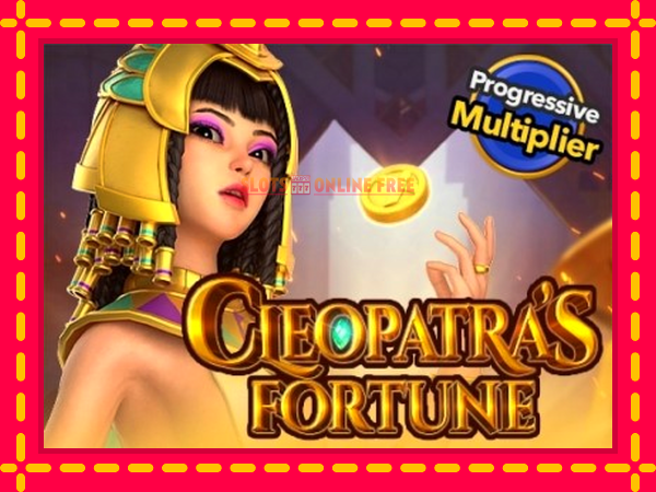 Spēļu automāts Cleopatras Fortune bezmaksas