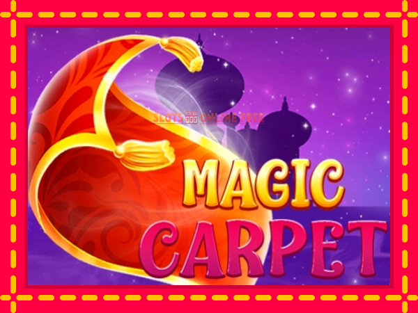 Spēļu automāts Magic Carpet bezmaksas