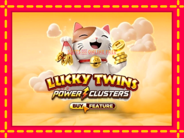 Spēļu automāts Lucky Twins Power Clusters bezmaksas