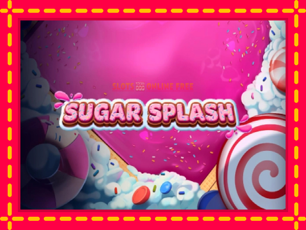 Spēļu automāts Sugar Splash bezmaksas