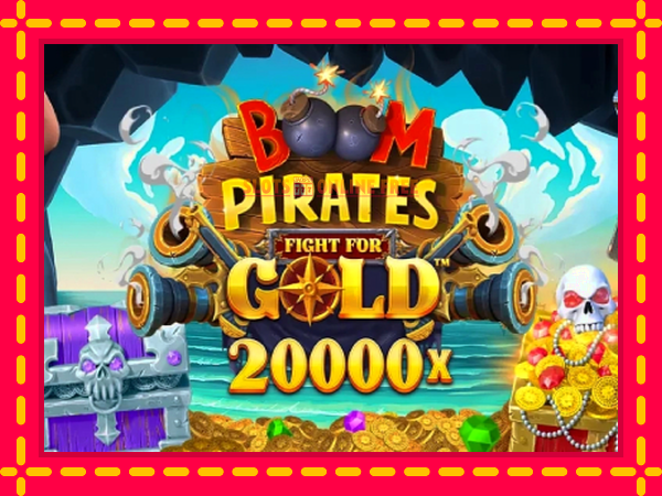 Spēļu automāts Boom Pirates Fight for Gold bezmaksas