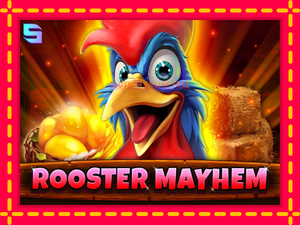 Spēļu automāts Rooster Mayhem bezmaksas