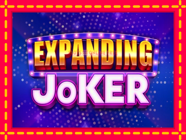 Spēļu automāts Expanding Joker bezmaksas