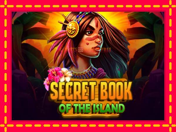 Spēļu automāts Secret Book of the Island bezmaksas