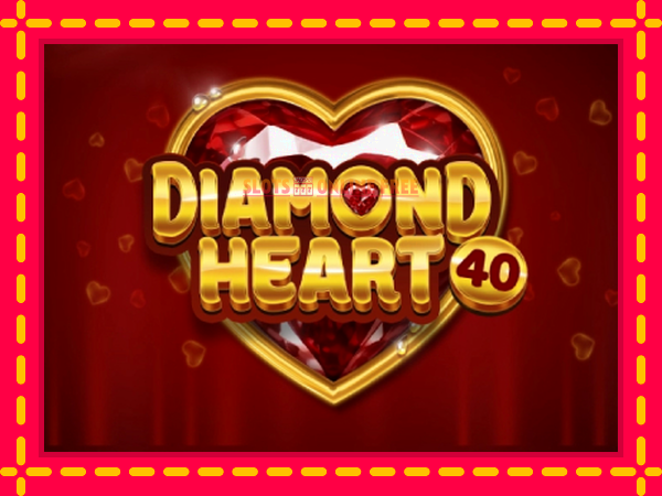 Spēļu automāts Diamond Heart 40 bezmaksas