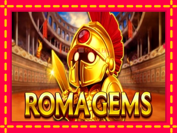 Spēļu automāts Roma Gems bezmaksas