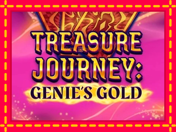 Spēļu automāts Treasure Journey: Genies Gold bezmaksas