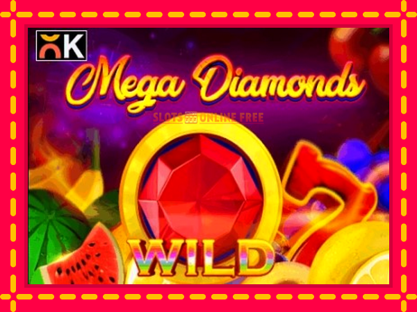 Spēļu automāts Mega Diamonds bezmaksas