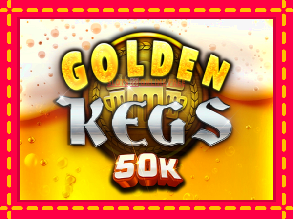 Spēļu automāts Golden Kegs 50K bezmaksas