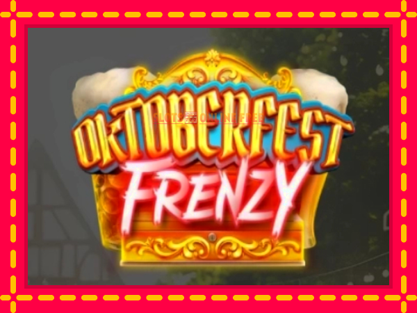 Spēļu automāts Oktoberfest Frenzy bezmaksas