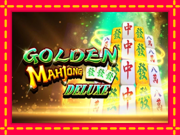 Spēļu automāts Golden Mahjong Deluxe bezmaksas