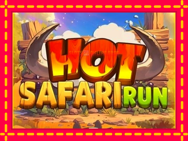 Spēļu automāts Hot Safari Run bezmaksas