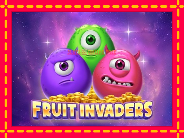 Spēļu automāts Fruit Invaders bezmaksas