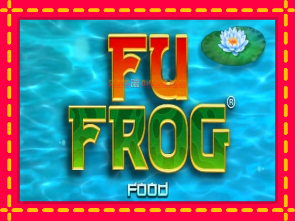 Spēļu automāts Fu Frog Food bezmaksas