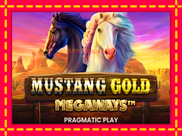 Spēļu automāts Mustang Gold Megaways bezmaksas