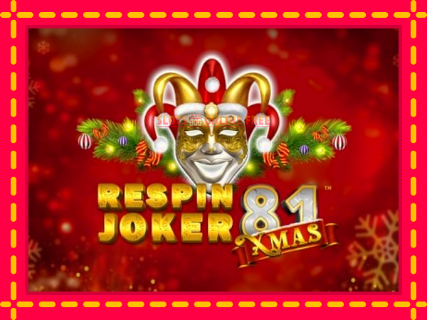 Spēļu automāts Respin Joker 81 Xmas bezmaksas