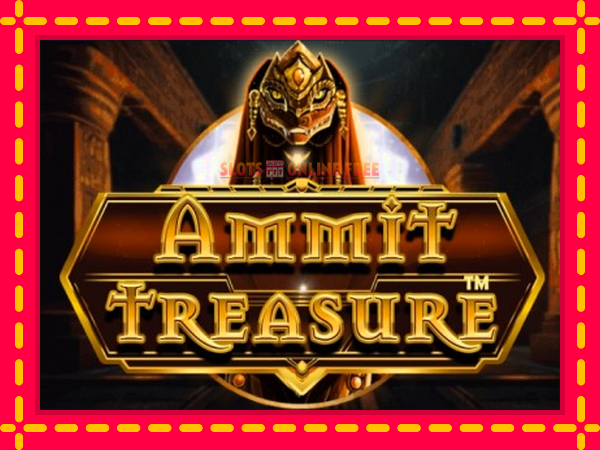 Spēļu automāts Ammit Treasure bezmaksas