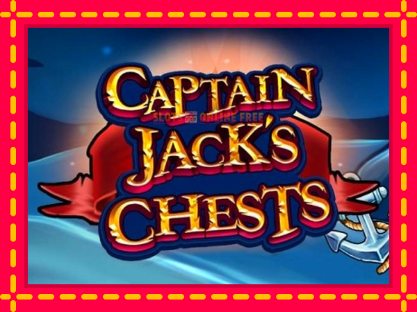 Spēļu automāts Captain Jacks Chests bezmaksas