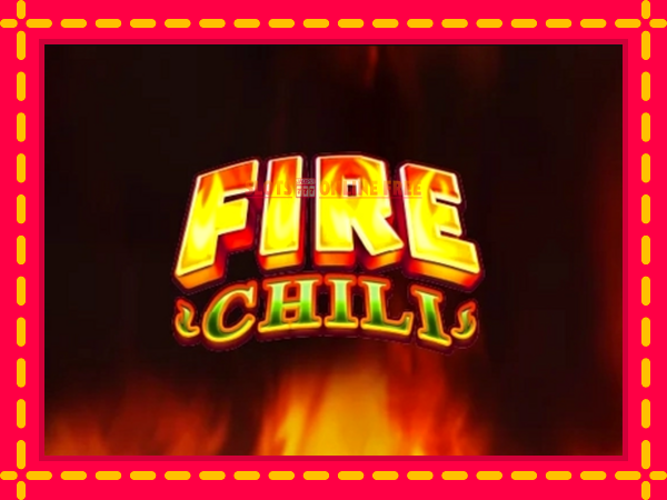 Spēļu automāts Fire Chili bezmaksas