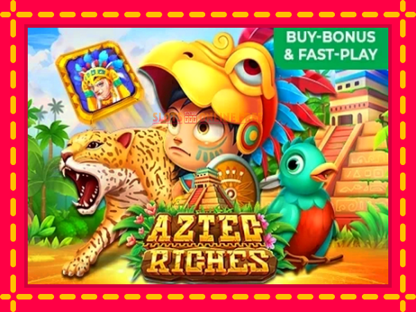 Spēļu automāts Aztec Riches bezmaksas