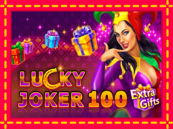 Spēļu automāts Lucky Joker 100 Extra Gifts bezmaksas