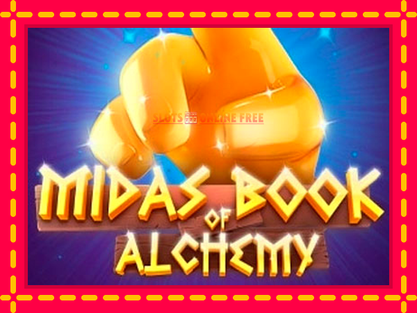 Spēļu automāts Midas Book of Alchemy bezmaksas