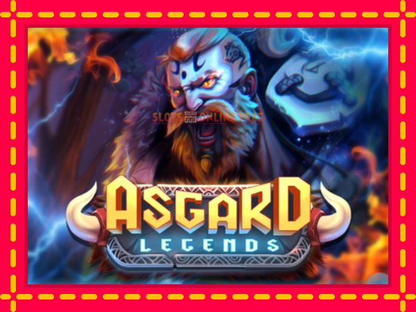 Spēļu automāts Asgard Legends bezmaksas