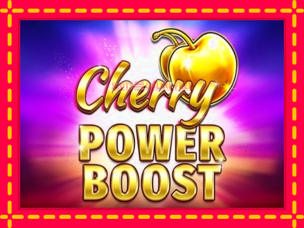 Spēļu automāts Cherry Power Boost bezmaksas