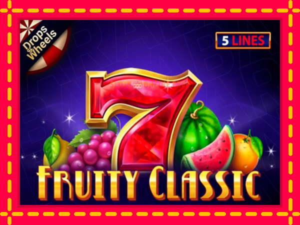 Spēļu automāts Fruity Classic bezmaksas