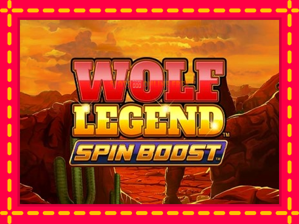 Spēļu automāts Wolf Legend Spin Boost bezmaksas