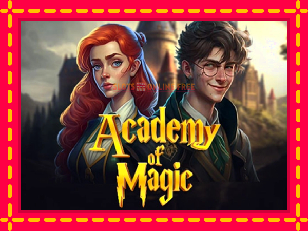 Spēļu automāts Academy of Magic bezmaksas