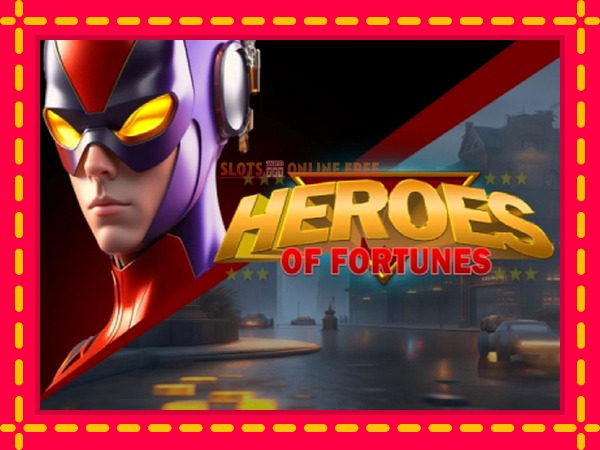 Spēļu automāts Heroes of Fortune bezmaksas