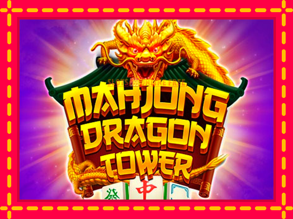 Spēļu automāts Mahjong Dragon Tower bezmaksas