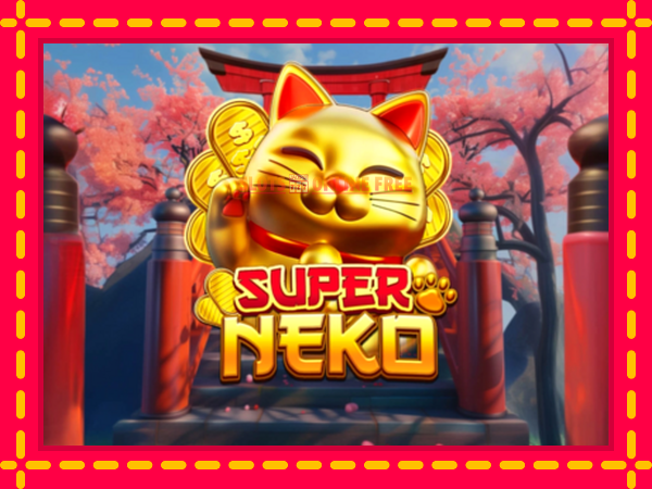 Spēļu automāts Super Neko bezmaksas