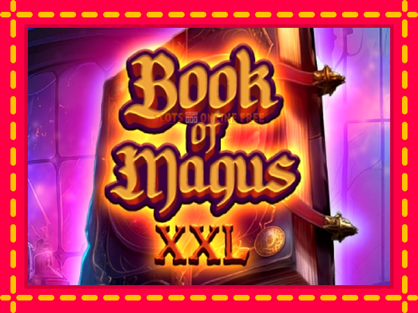 Spēļu automāts Book of Magus XXL bezmaksas