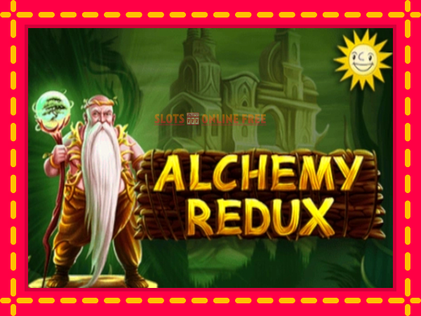 Spēļu automāts Alchemy Redux bezmaksas