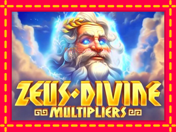 Spēļu automāts Zeus Divine Multipliers bezmaksas