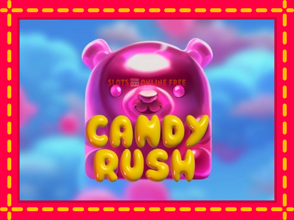 Spēļu automāts Candy Rush bezmaksas