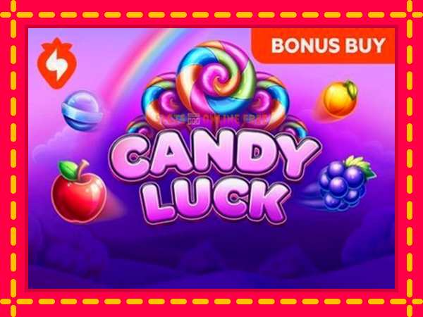 Spēļu automāts Candy Luck bezmaksas