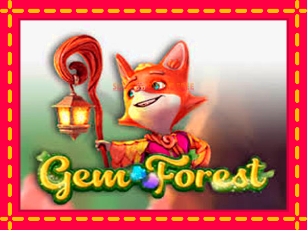 Spēļu automāts Gem Forest bezmaksas