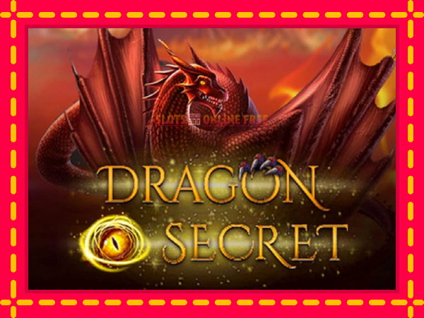 Spēļu automāts Dragon Secret bezmaksas