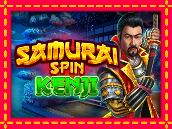 Spēļu automāts Samurai Spin Kenji bezmaksas