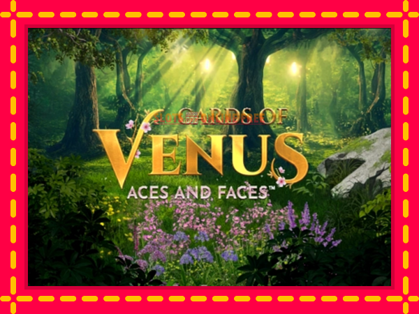 Spēļu automāts Cards of Venus Aces and Faces bezmaksas