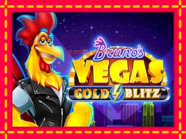 Spēļu automāts Brunos Vegas Gold Blitz bezmaksas