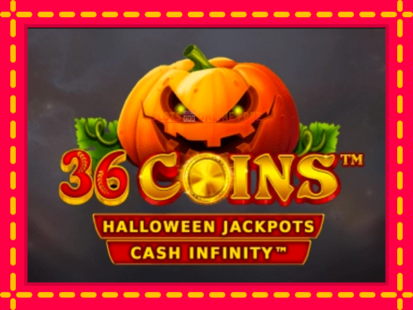 Spēļu automāts 36 Coins Halloween Jackpots bezmaksas