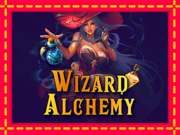 Spēļu automāts Wizard Alchemy bezmaksas