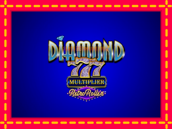 Spēļu automāts Diamond 777 Multiplier Retro Roller bezmaksas